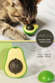 Sevimli Yapışkanlı Kedi Çimi Avokado Catnip | Avokado Kedi Çimi Topu Avokado Kedi Nanesi Oyuncağı
